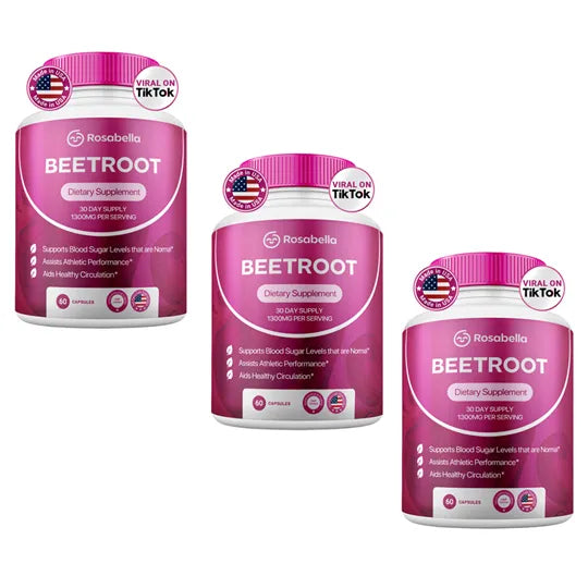 Rosabella Beetroot Capsules