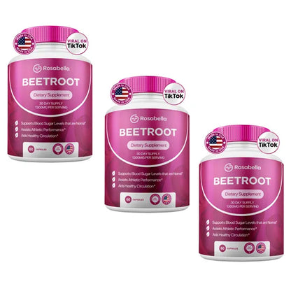 Rosabella Beetroot Capsules